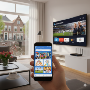 iptv aanbieders nederland
