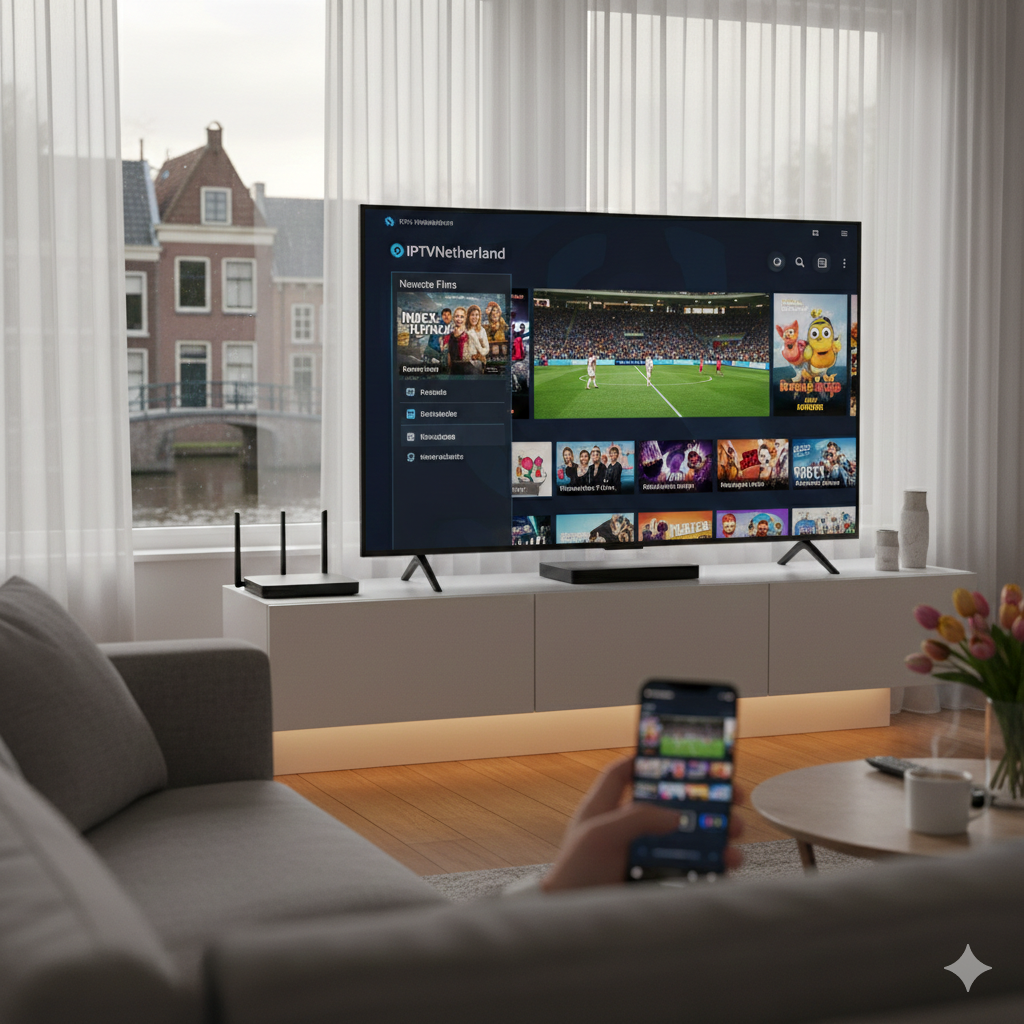 iptv aanbieders nederland