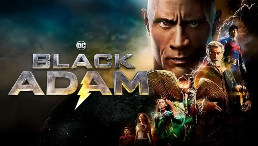 Black Adam - nu te zien via IPTV Nederland